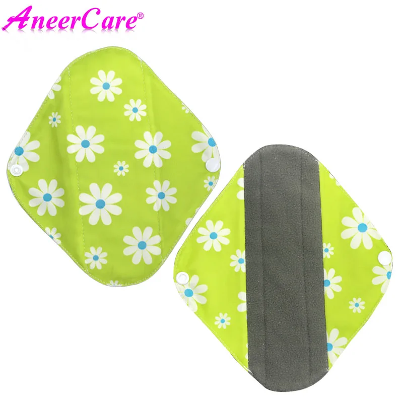 Bamboo Cloth Washable Menstrual Pad (19)