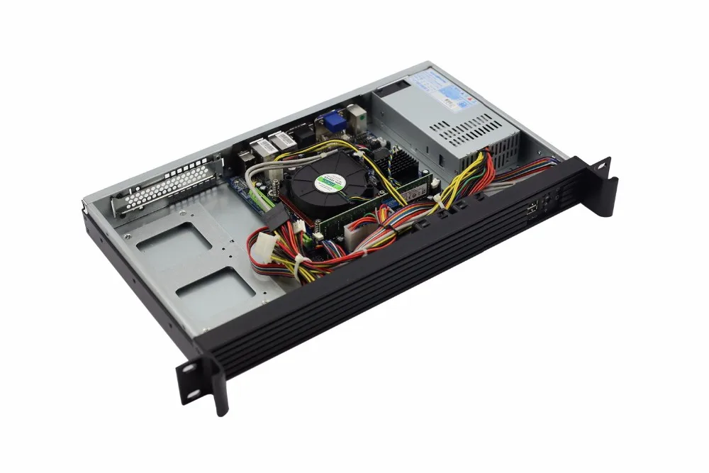 HCiPC B200-2 HCL-H61-2LD-BareBone, 1U межсетевой экран, 1U маршрутизатор, 2LAN межсетевой экран, 2LAN маршрутизатор, межсетевой экран материнская плата