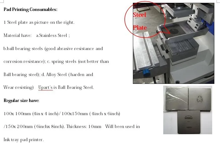 steel plate