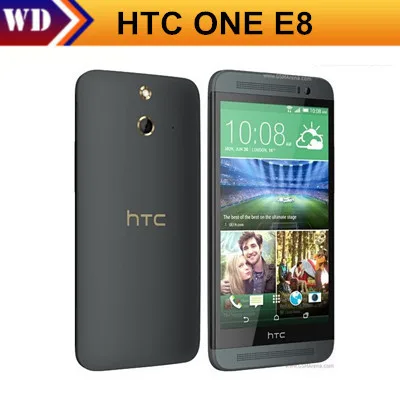 

Original HTC One E8 M8Sw single sim Mobile Phone 5'' 1080P 2.5GHZ 13MP Camera 2GB RAM 16GB ROM Android 4.4