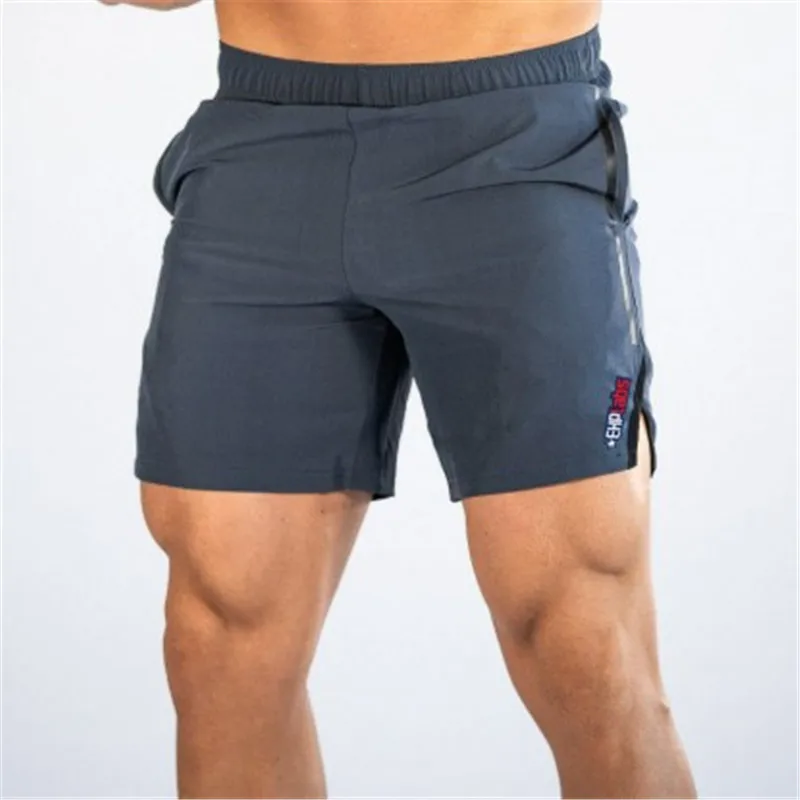 Новые мужские спортивные шорты для фитнеса бодибилдинга мужские летние повседневные крутые короткие мужские брюки штаны для бега и тренировок пляжные брючки