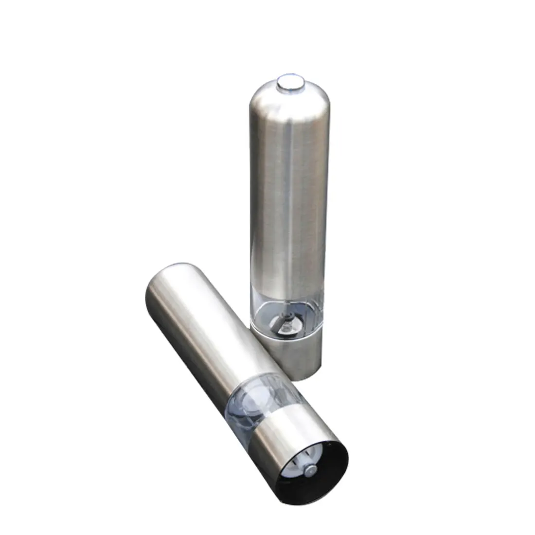 

Useful Stainless Steel Electric Salt Pepper Mill Spice Grinder Kitchen Tools
