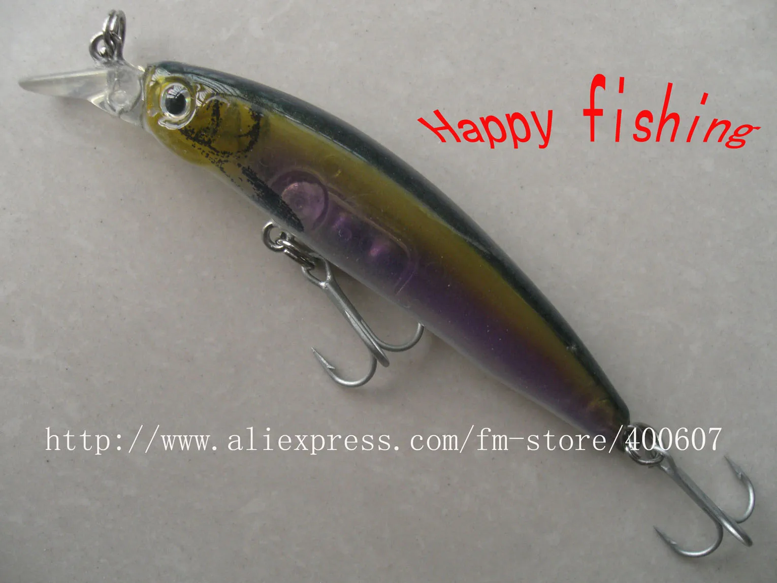 jerk lure Japanese Style hard bait fishing bait plastic bait Floating