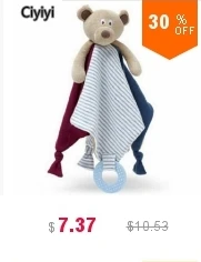 Милый мультяшный медведь мягкий плюшевый для ребенка аппетитные игрушки-одеяла для детского сна радио-няня куклы-модели ребенка игрушки Дети День рождения Jouet
