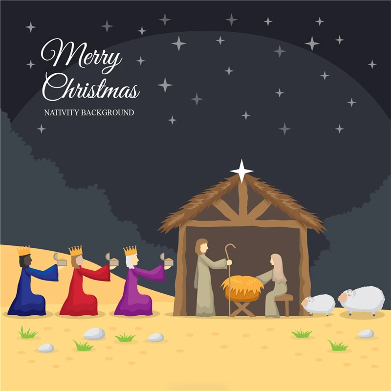 

Eastshape Birth of Jesus Xmas Stamp and Cutting Dies Scrapbooking 2019 Christmas New Clear Stamp and Dies DIY Card Craft Decor