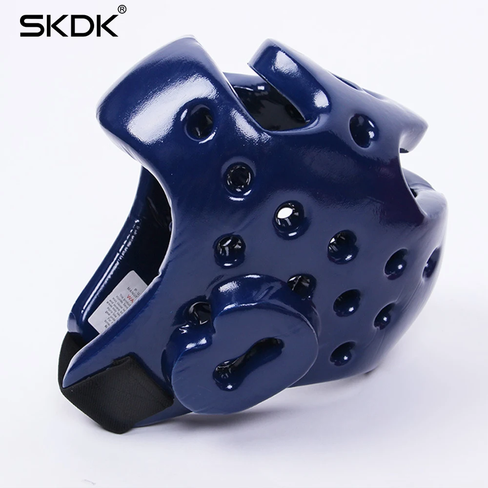 SKDK 1 шт., шлем для тхэквондо для детей и взрослых, защита головы, Санда, бокс, каратэ, Муай Тай, тренировочные шлемы, спортивные защитные игровые шлемы