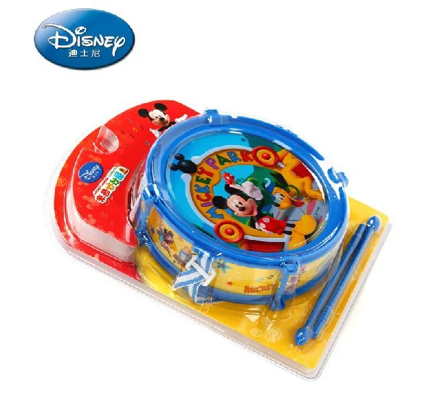 Disney single drum children 's percussion instruments music toys hand