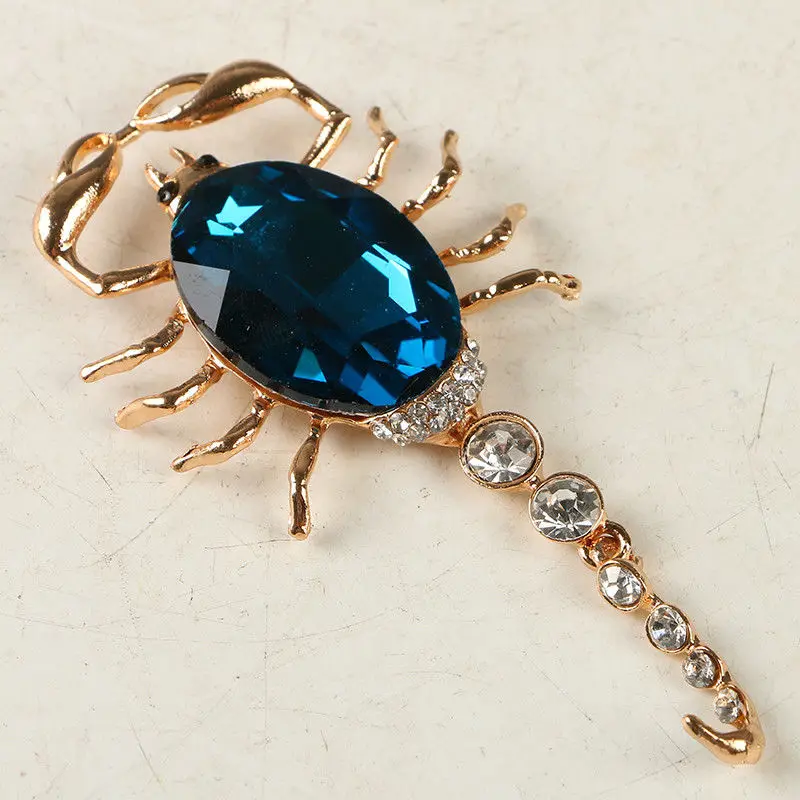 скорпион хрусталь