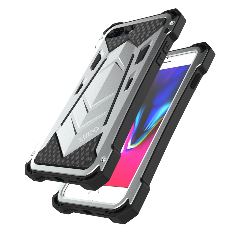 Новый сверхпрочный чехол для iPhone 8 Doom армированный металлический 7 plus