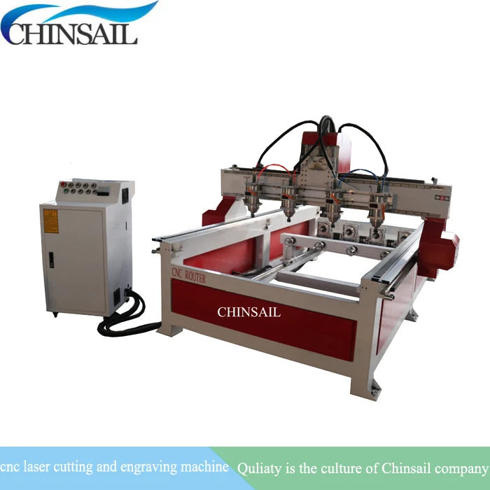 1530 Cnc Router Multi Spindles 3kw Cnc Engraving Machine For Wood