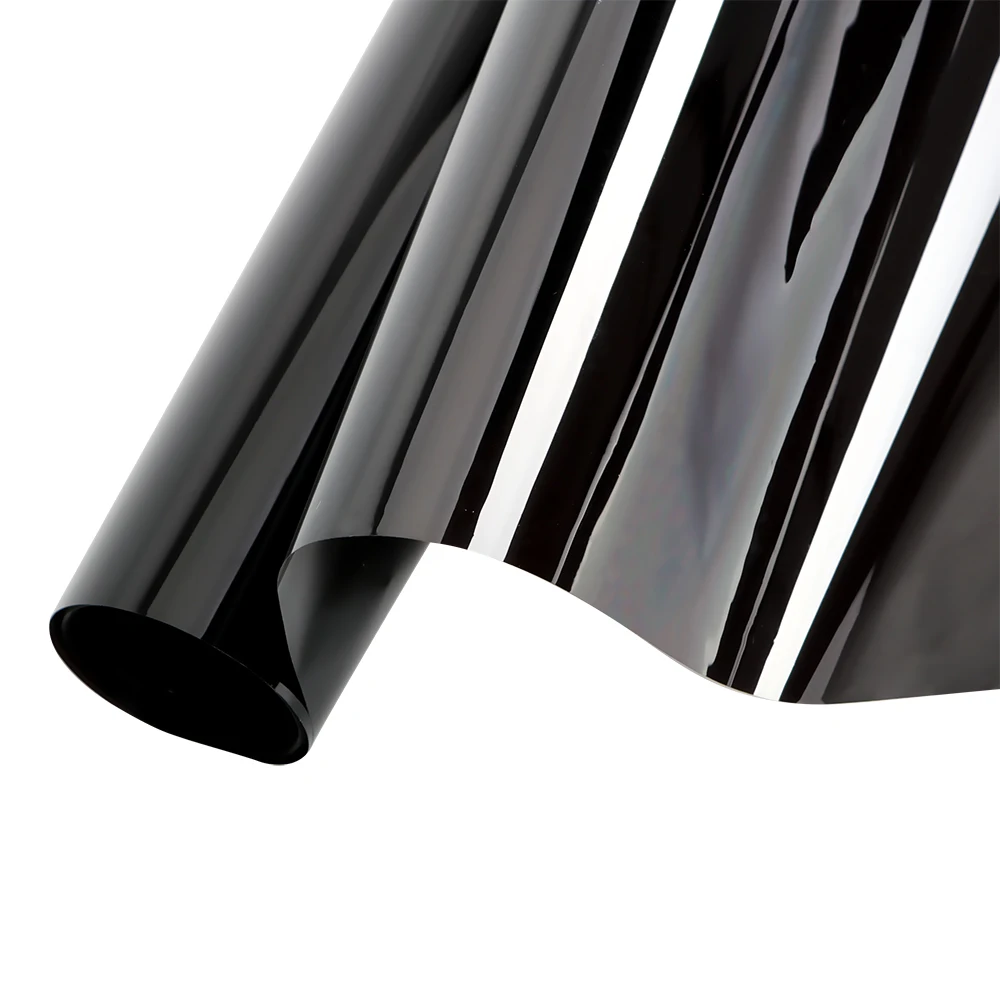 Car Sun Shade Solar Protection Car Window Film For Auto Side Window Car Tinting 0.5*3m Exterior
