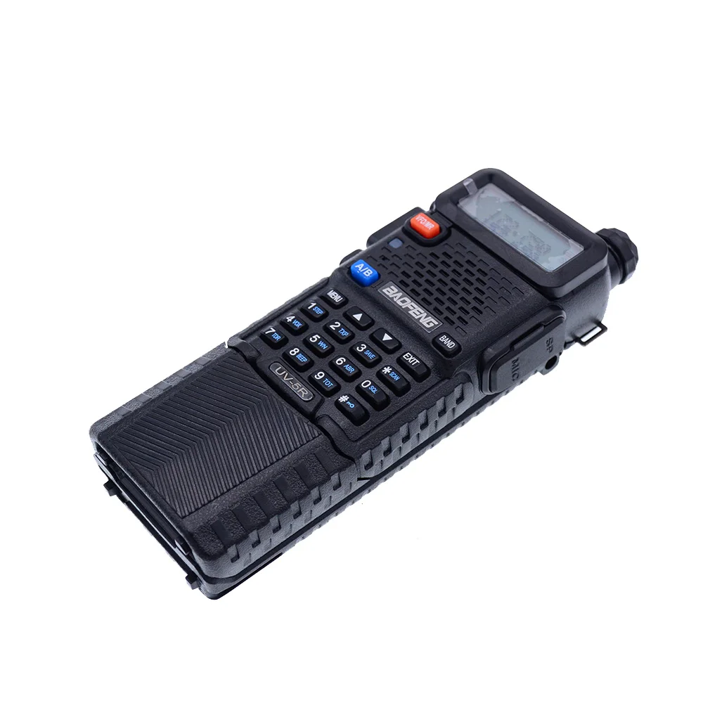 Портативная рация Baofeng UV 5R 8 Вт тройная 8/ 4 /1 дальность 10 км двухсторонняя