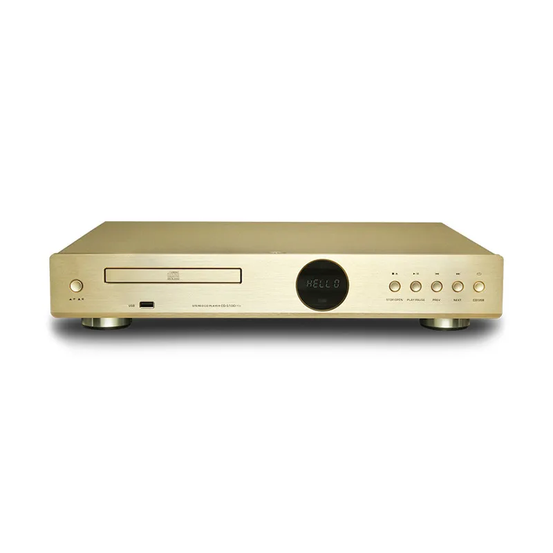 R 055 Shanling Новый CD плеер HIFI семейный аудиоплеер с USB входом оптический специальный