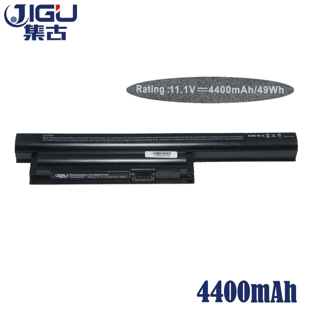 Аккумуляторная батарея JIGU для ноутбука фреза Sony AVIO SVE141100C SVE14111 SVE14115 SVE14116 SVE15111|battery