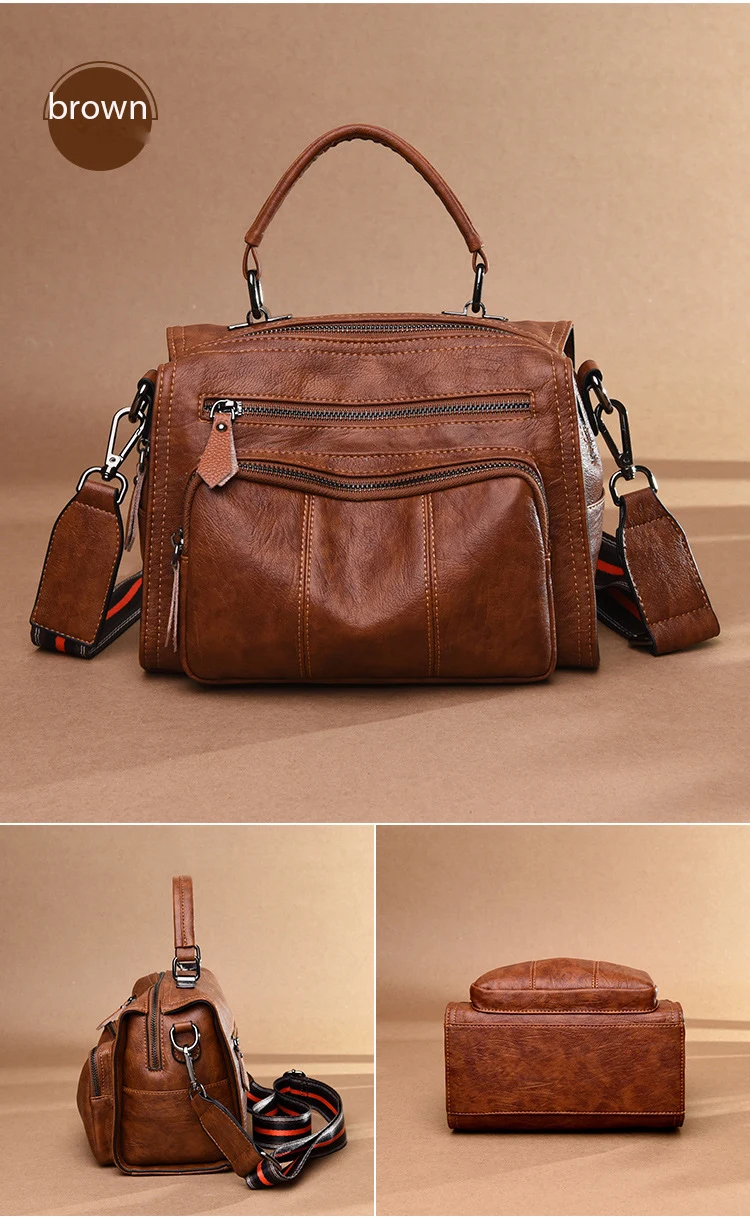 Винтажная женская сумка через плечо WESTAL, Женская Повседневная сумка для ежедневных покупок, роскошные женские сумки, дизайнерские сумки-мессенджеры