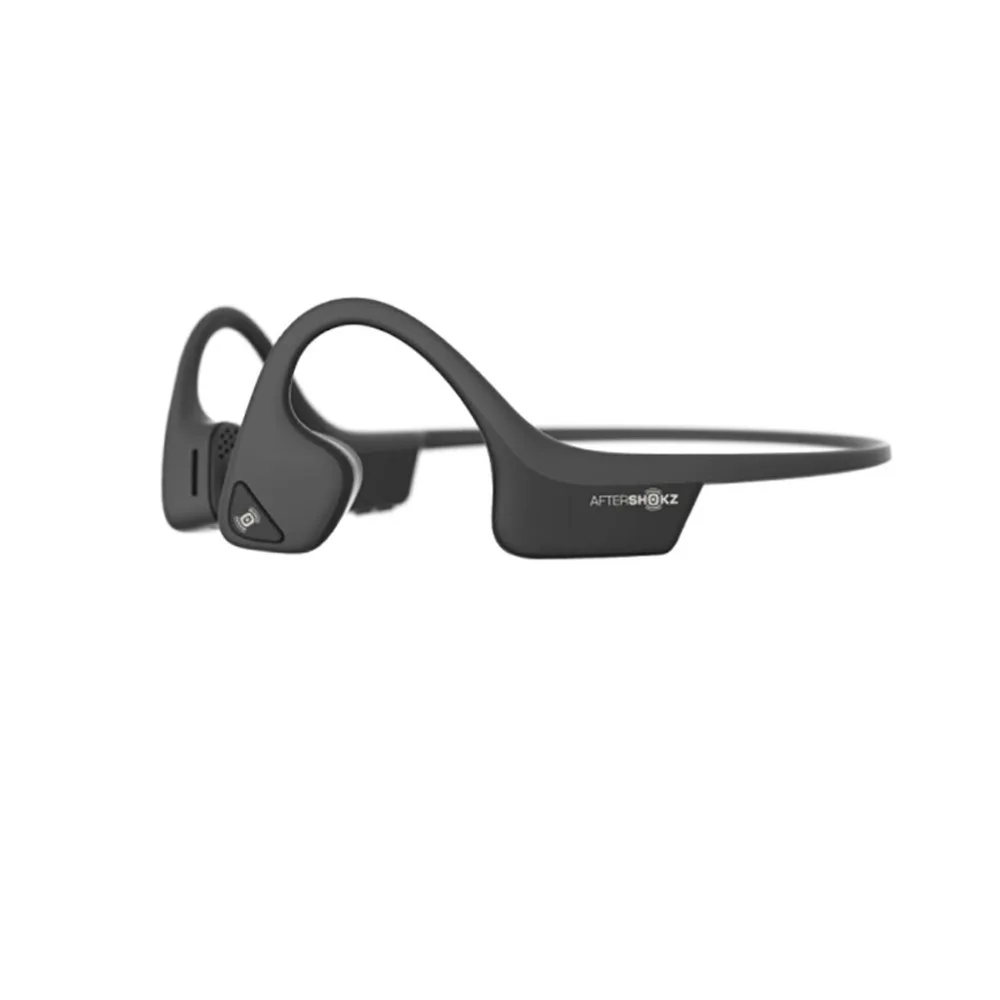 Новейшие спортивные эргономичные Aftershokz AS650SG-BR Trekz Air открытые беспроводные наушники с костной проводимостью# A