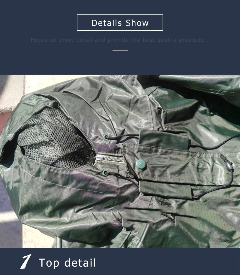poncho militar  (5)