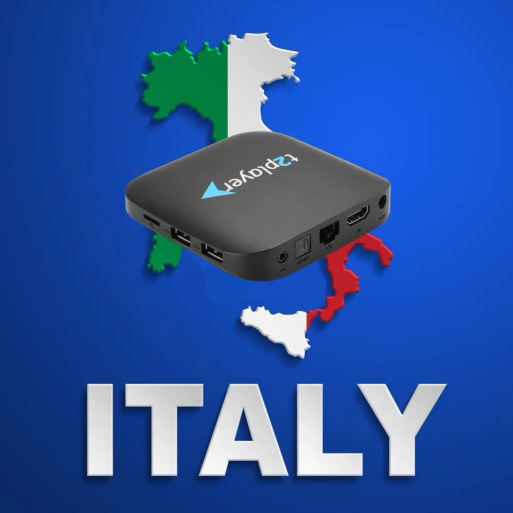 

T2player Stable Italian IPTV Subscritpion italy m3u playlist 1year Package dazn champainSports VOD M3U APK uk de it full HD 1080