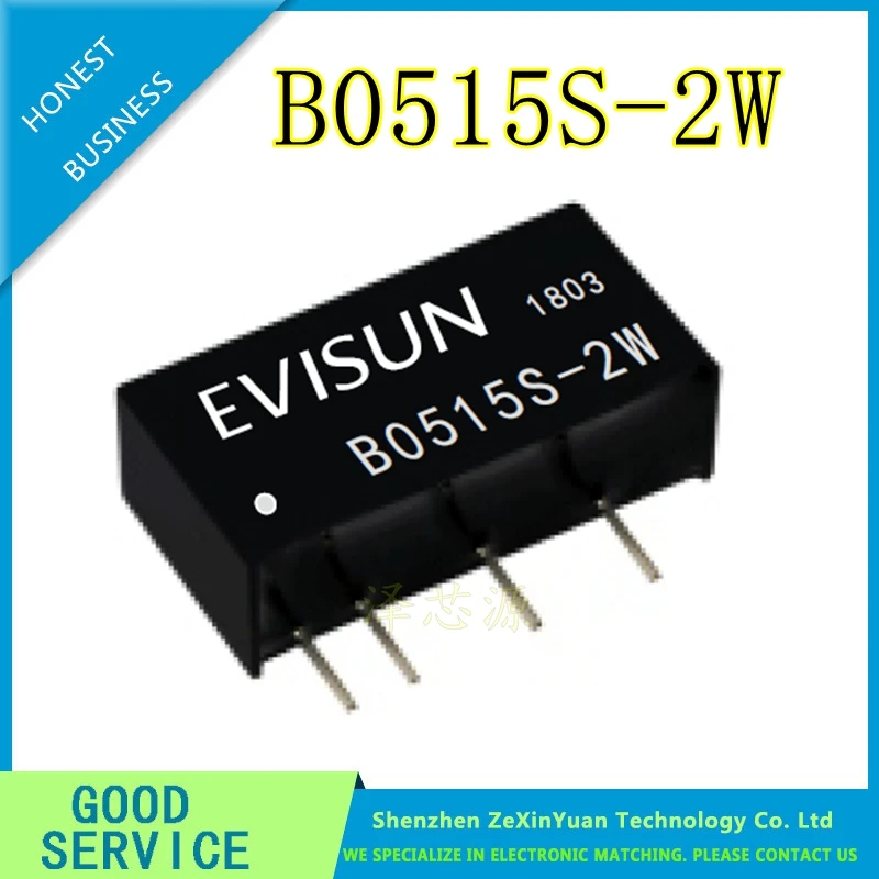 

5PCS 10PCS B0515S-2W B0515S DIP-4 NEW