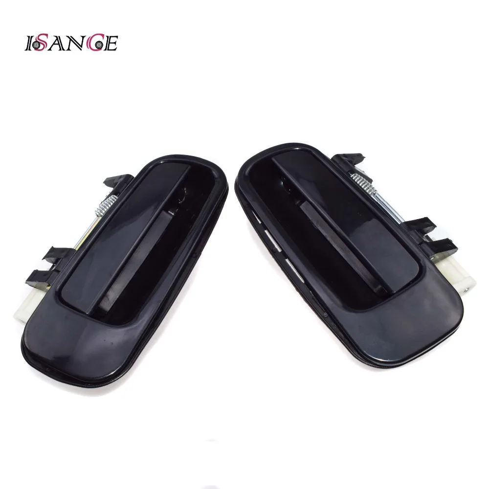 Rear Right &amp Left Outside Door Handle RL RR Black For Toyota Camry 1992 1993 1994 1995 1996 69240-33010 69230-33010 2.2L 3.0L |