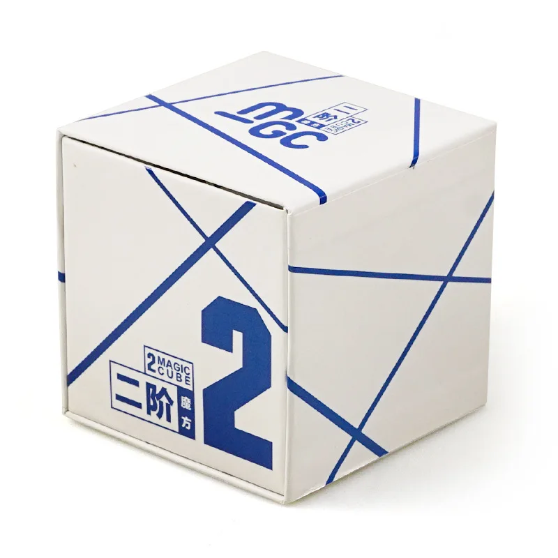 YONGJUN Магнитный магический куб MGC Карманный Cubo Magico пазл 2*2*2 SpeedCube Professional Neo Cube игрушка для детей подарок