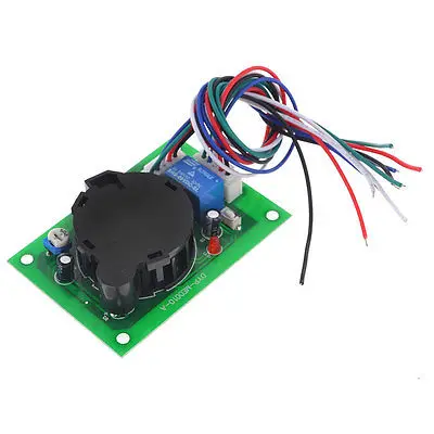 

Smoke Sensor Module w Relay Output DC9V Green Black