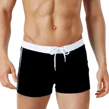 Летний купальник Мужской купальный костюм для плавания Мужские Шорты для купания сексуальный купальник модные плавательные Мужские Шорты для купания трусы Пляжные шорты Мужское нижнее белье# y4
