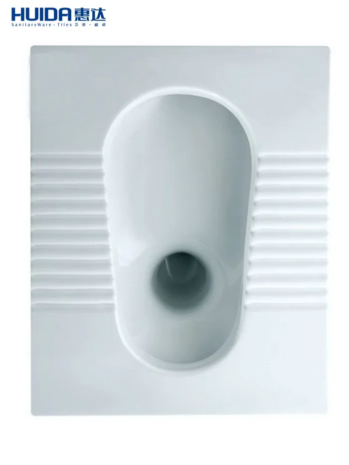 Huida bathroom with a water return bend high temperature ceramic