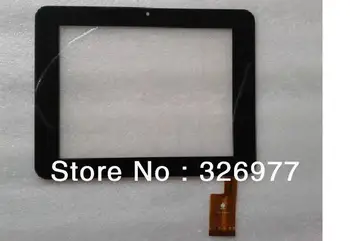 

Free shipping 8 Inch Capacitive Touch Screen Digitizer Glass Replacement for Sanei N83 AMPE A85 TPC0156 black