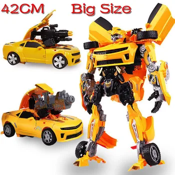 

brinquedos Original Box 47CM L Size Transformation Toys Kids Children Car Anime Action Figure Class