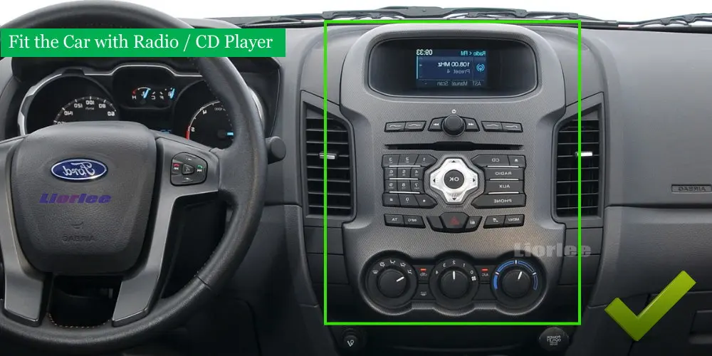 Для Ford Ranger~ автомобильный проигрыватель Android DVD gps навигационная система HD экран Радио Стерео интегрированный мультимедиа