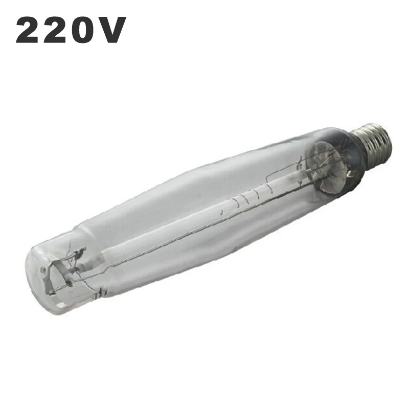 220 В натриевая лампа высокого давления E27 E40 натриевая лампа высокого напряжения 70 Вт 110 Вт 250 Вт 400 Вт 1000 Вт лампа для выращивания растений желтого цвета HPSL