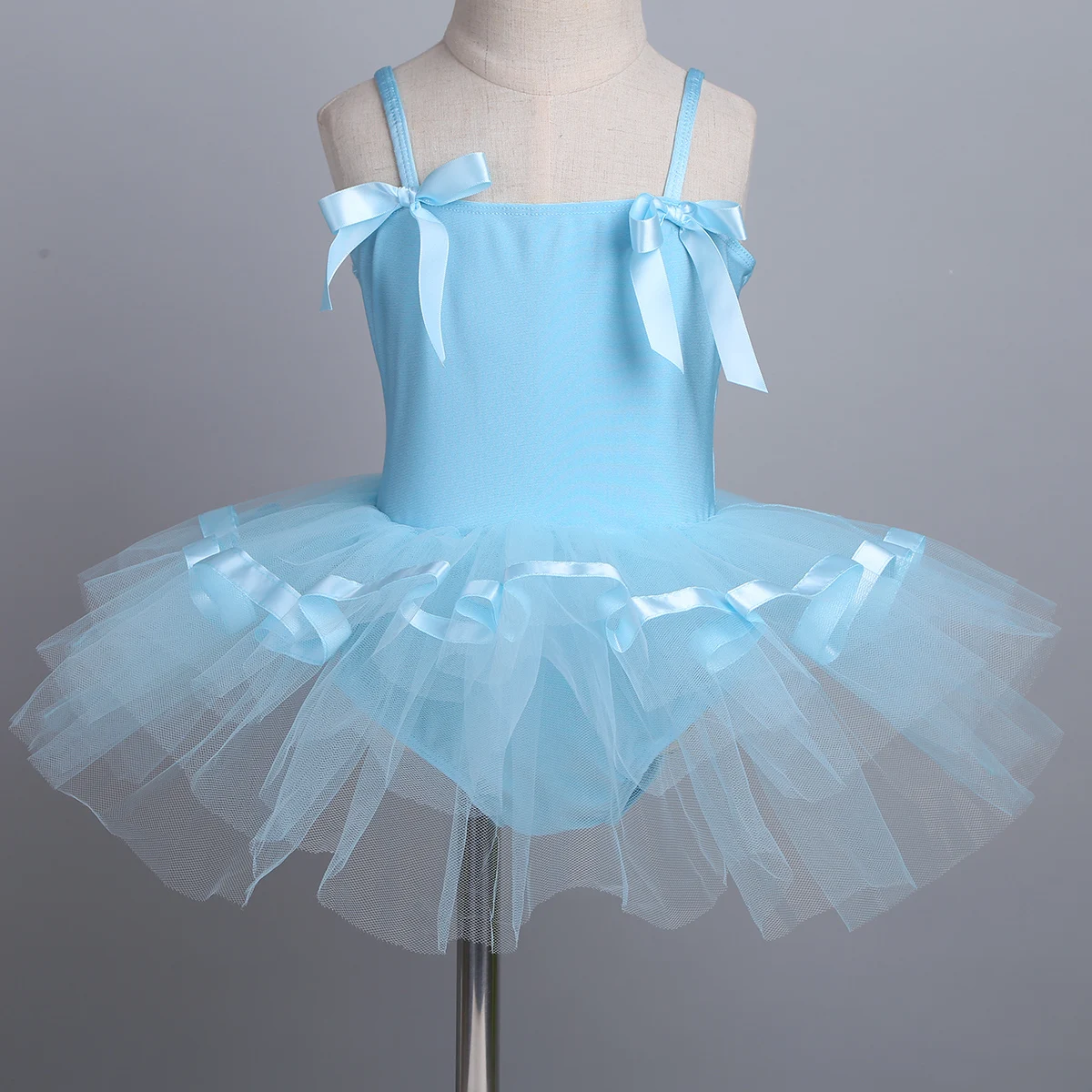 White Kids Girls Professional Ballet Dress Gymnastics Leotard For Girl Child Ballet Tutu Dress Dance Clothes Beautiful Dancewear