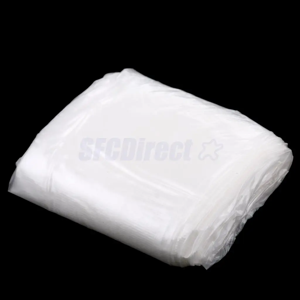 Water Soluble Bag Fishing Mesh PVA Refill Stocking Boilie Baits Bag Tube Water Dissolving Feeder 5m x 45mm/65mm