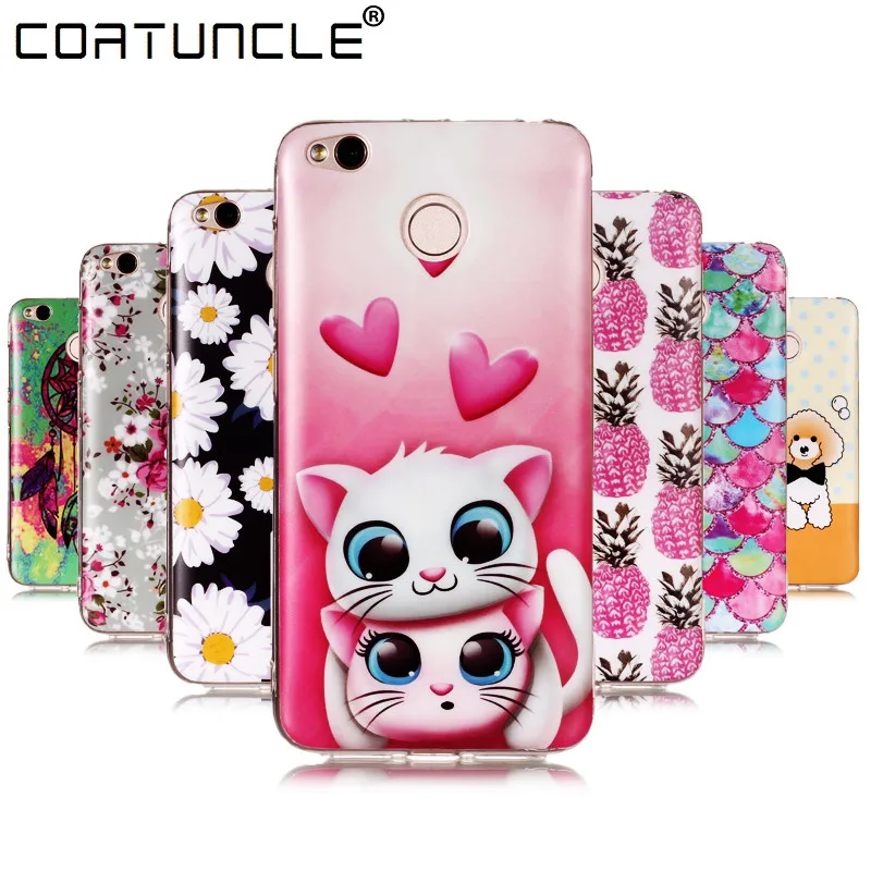 

Redmi 4X Soft TPU Case on sFor Xiaomi Redmi 5 Plus Case For Coque Xiaomi Redmi Note 4X Cover Silicone Painted Mobile Phone Cases