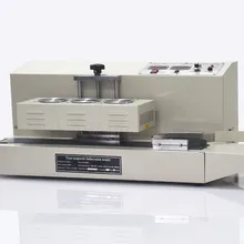 Полностью автоматическая Электромагнитная Индукционная запайка для различных размеров бутылки(220 В/50 Гц