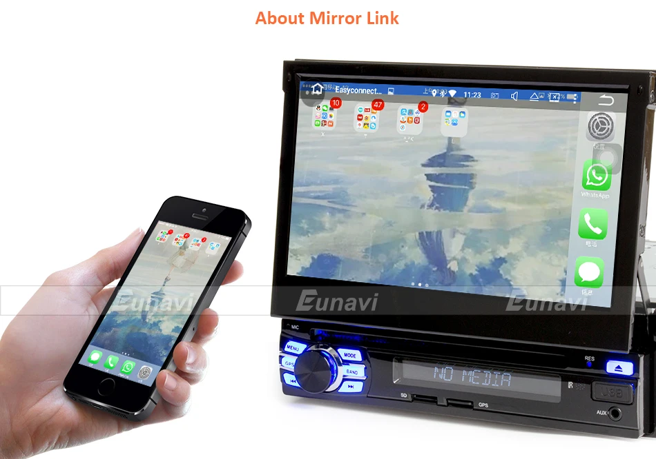 Sale Eunavi RAM 2G Single 1 Din 7" Android 7.1 Car Dvd GPS Navigation Radio Stereo Universal Head Unit With Wifi Touch Screen BT RDS 15 Sale Eunavi RAM 2G Single 1 Din 7" Android 7.1 Car Dvd GPS Navigation Radio Stereo Universal Head Unit With Wifi Touch Screen BT RDS 15