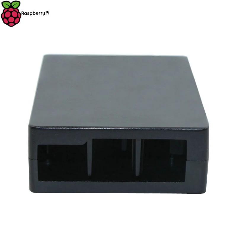 Raspberry Pi 3 алюминиевый корпус черный корпус металлический корпус совместим с RPI 3 Raspberry Pi 2 Модель B+ с бесплатной доставкой