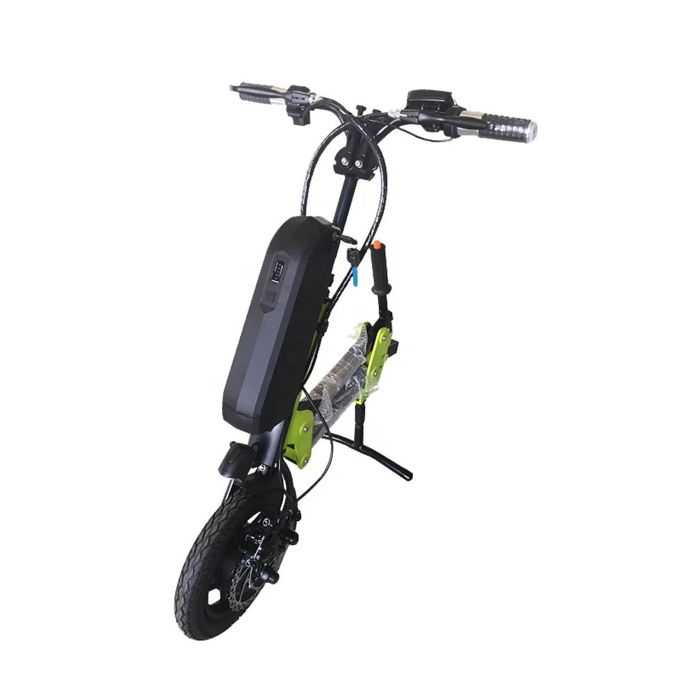 36v250w передний привод 12 дюймов функция Электрический велосипед инвалидные кресла Handcycle преобразования инвалидных колясок мотор Бесплатный тариф
