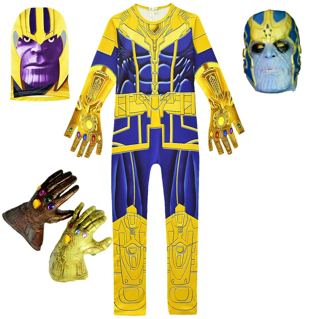 Лидер продаж 2019 светильник Thanos Infinity Gauntlet Avengers War перчатки для косплея ПВХ игрушки