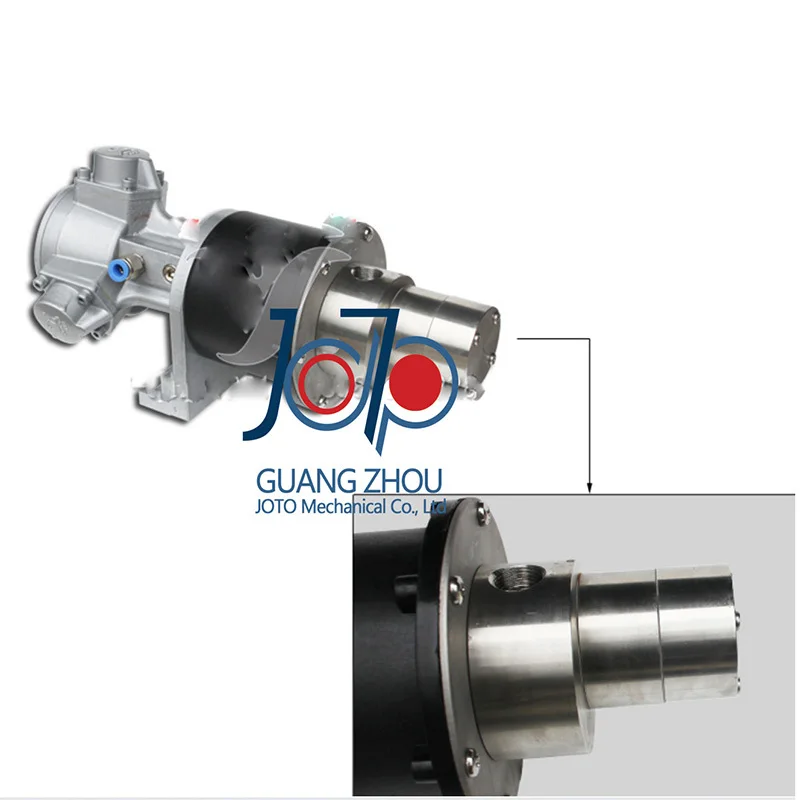 9.19550w Stainless steel gear pump Cooling pump with Pneumatic