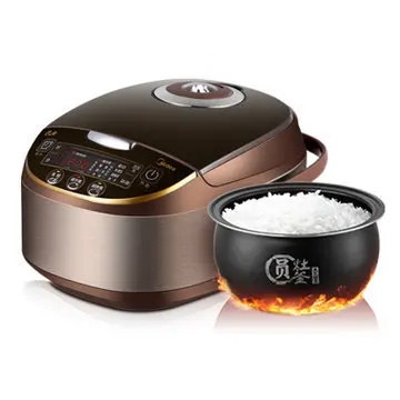 Steam rice cooker broccoli