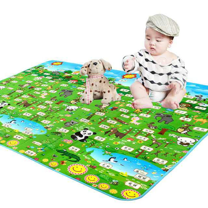 Buy Baby Climbing Mat Crawling Kids Game Pad Foam Mats One Side Double Sided