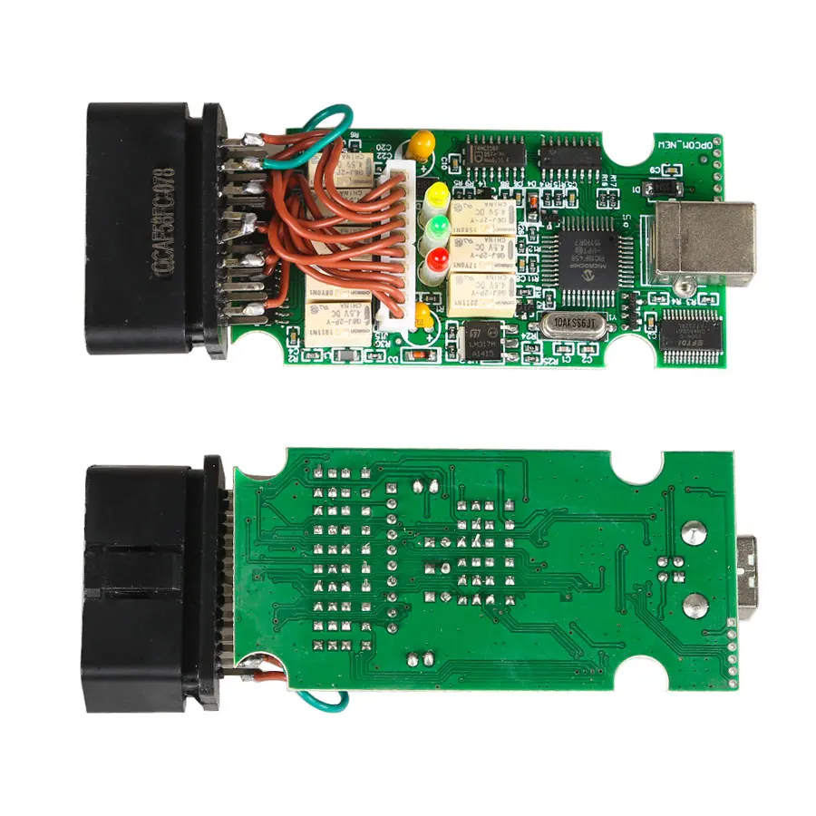 Высокое качество Opcom OP Com прошивка V1.95 программное обеспечение 2014 V Can OBD2 для OPEL|can