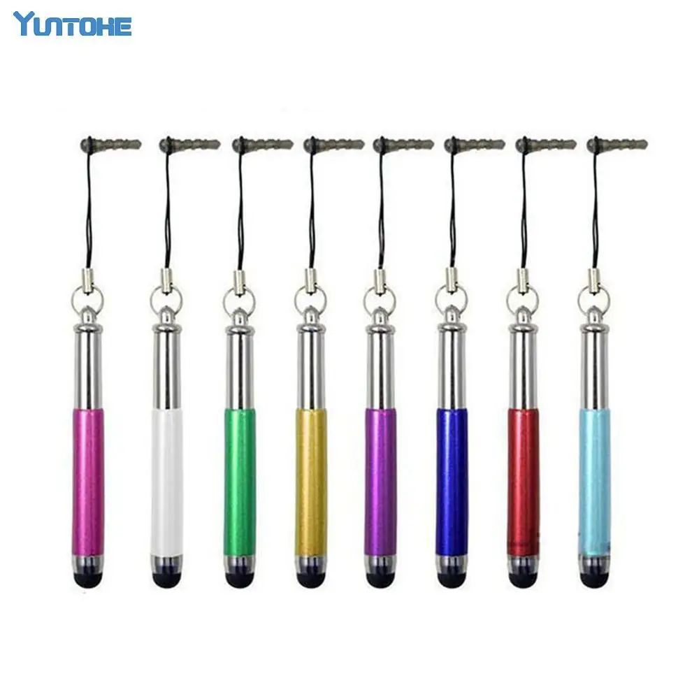 

Free shipping Metral Colorful Retractable Stylus Touch Screen Pen for Android Mobile Phones Tablet PC Mid 50pcs/lot