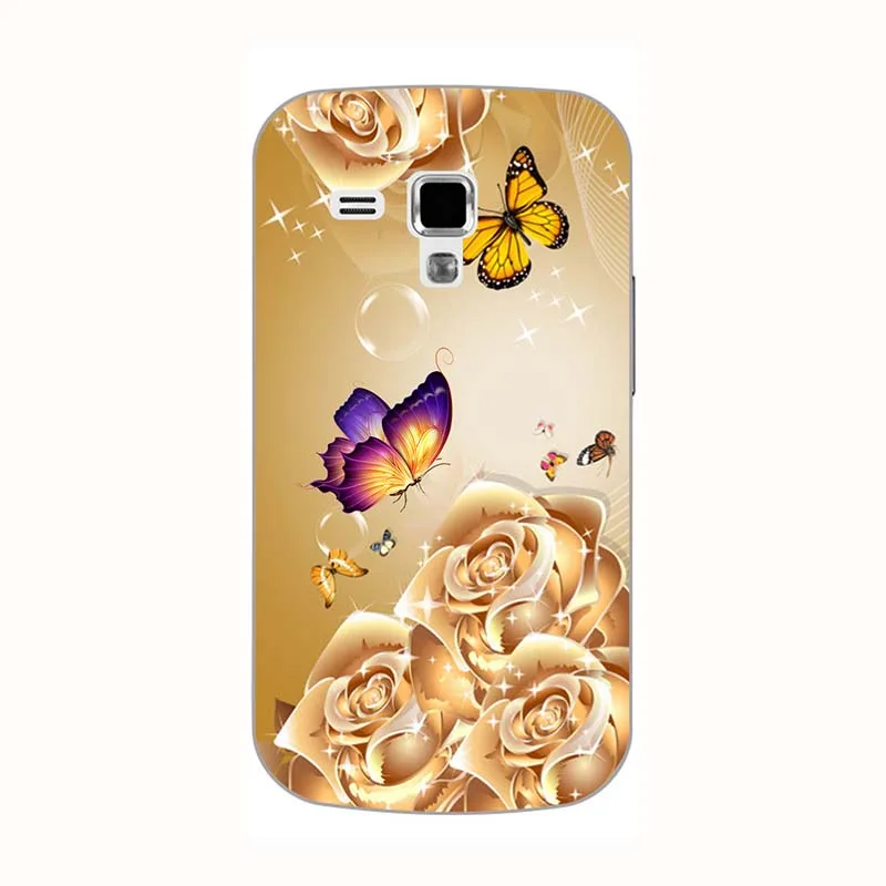 A147 Чехол для samsung Galaxy S Duos GT S7562 GT-S7562 7562 Trend Plus S7580 S7582 GT-S7580 GT-S7582 чехол с принтом кота Совы чехол для телефона - Цвет: A147