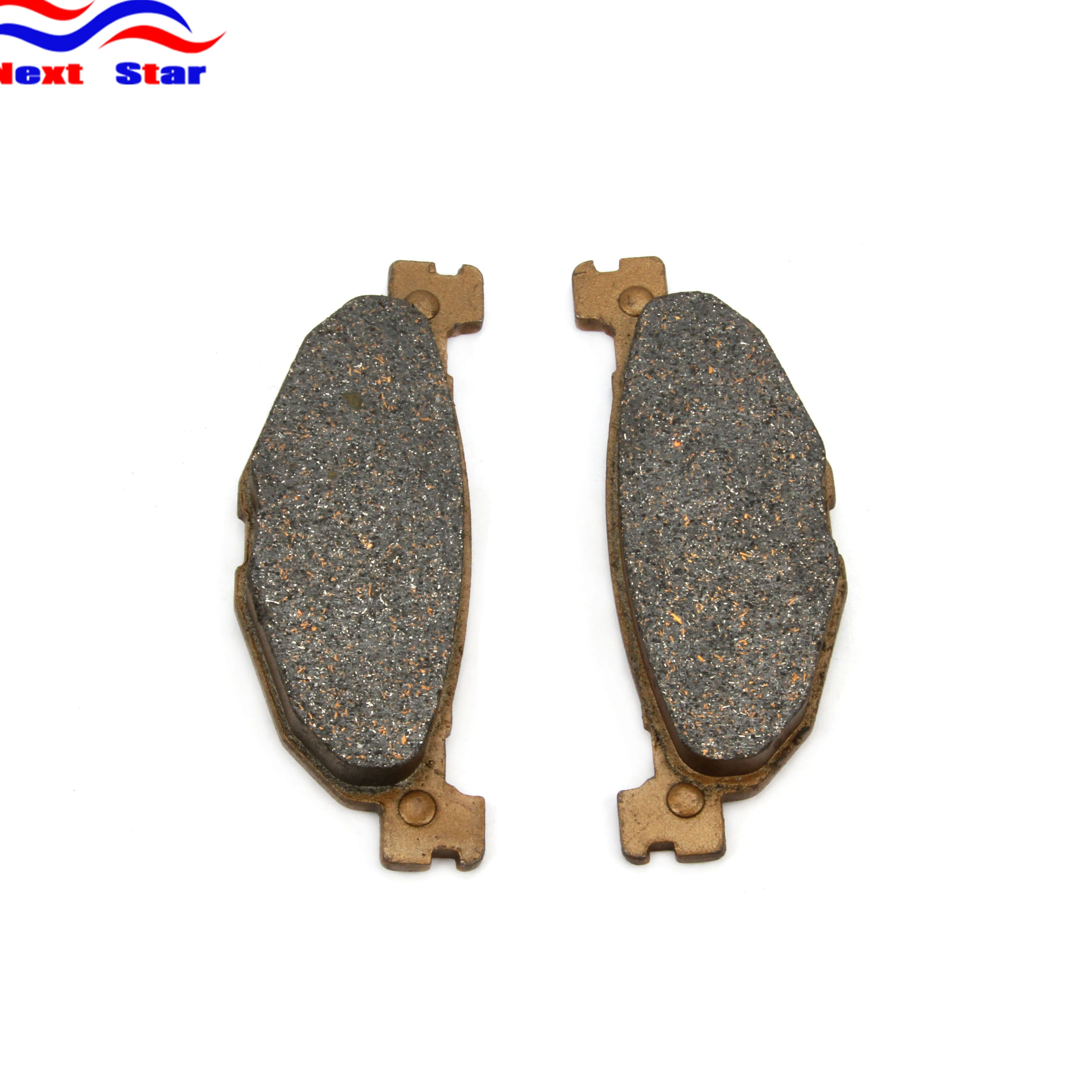 Сзади тормозные колодки для YAMAHA MBK CP250 2005-2006 YP400 2004-2013 XP500 04 05 06 07 08 09 10 11 YP400 2004 мотоциклов Улица велосипед