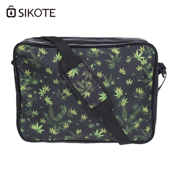 

SIKOTE Four Colors Pattern Printing Casual Unisex Handbags Oxford Postman Package Messenger Bags Shoulder Bag Bolsa Feminina