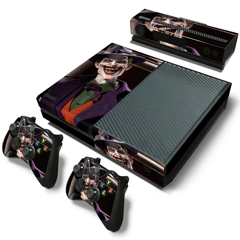 Уникальный стильный дизайн Джокера лучшее качество Наклейка для Xbox One кожи