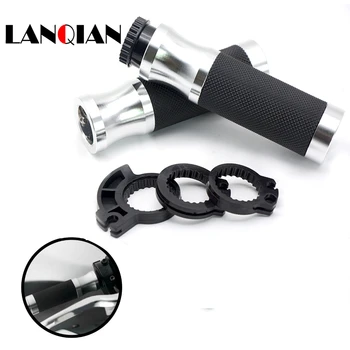 

CNC 7/8" 22mm Motorcycle Handlebar Grip Handle Bar For SUZUKI GSXR 600/750 GSX-R 600/750 2006 2007 2008 2009 2010